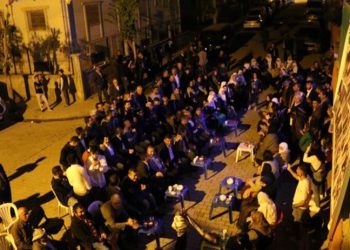 Cizre’de nöbet eylemi sürüyor: ‘HDP’nin sesi kısılamaz’