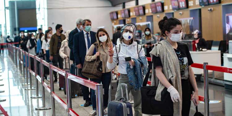 Covid-19 vakaları azaldıkça uçuşlar canlandı: Hangi ülkede kaç uçak seyahati yapılıyor?