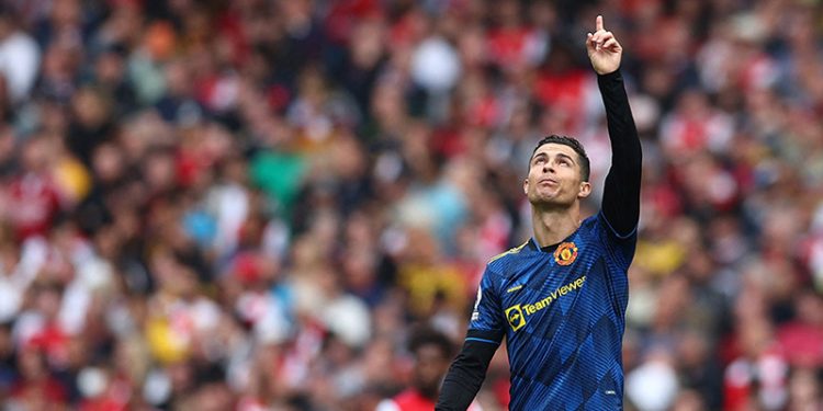 Cristiano Ronaldo, Premier Lig'de dalya dedi