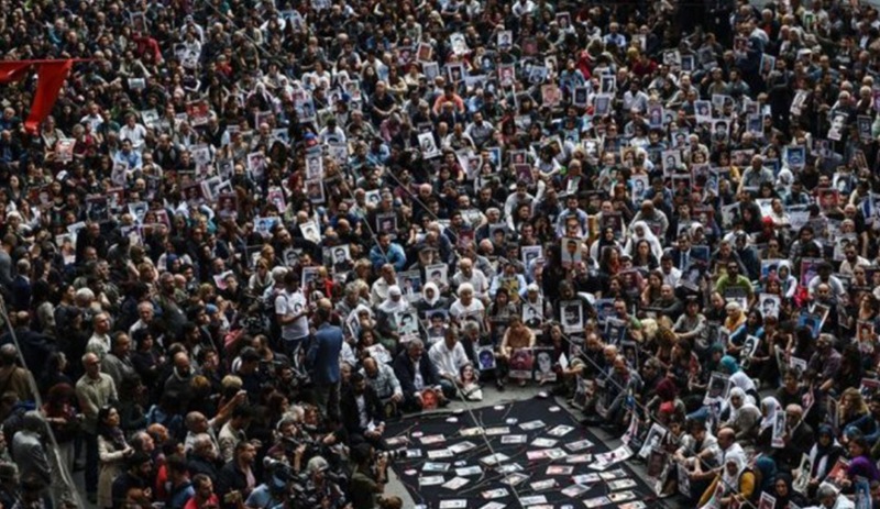 Cumartesi Annelerinden Plaza de Mayo Anneleri açıklaması