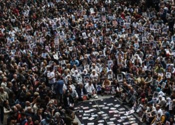 Cumartesi Annelerinden Plaza de Mayo Anneleri açıklaması