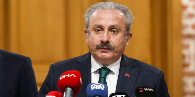 Cumhur Frankfurt tartıştığı Şentop’tan özür diledi: Sağolsun büyüklük yaptı