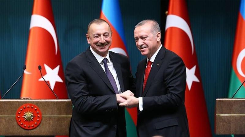 Cumhurbaşkanı Erdoğan Azerbaycan Cumhurbaşkanı Aliyev ile görüştü