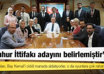 Cumhurbaşkanı Erdoğan: 6'lı grup kimi aday belirleyecek bizim sorunumuz değil, Cumhur İttifakı adayını belirlemiştir