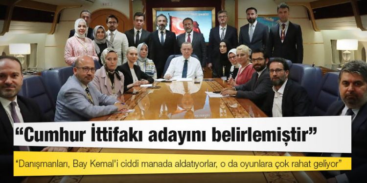 Cumhurbaşkanı Erdoğan: 6'lı grup kimi aday belirleyecek bizim sorunumuz değil, Cumhur İttifakı adayını belirlemiştir