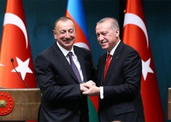 Cumhurbaşkanı Erdoğan Azerbaycan Cumhurbaşkanı Aliyev ile görüştü