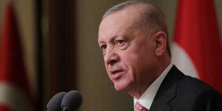 Cumhurbaşkanı Erdoğan, BM Genel Sekreteri Guterres ve Filistin Devlet Başkanı Abbas ile telefonda görüştü