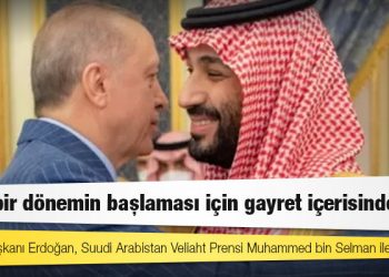 Cumhurbaşkanı Erdoğan, Suudi Arabistan Veliaht Prensi Muhammed bin Selman ile görüştü