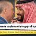 Cumhurbaşkanı Erdoğan, Suudi Arabistan Veliaht Prensi Muhammed bin Selman ile görüştü