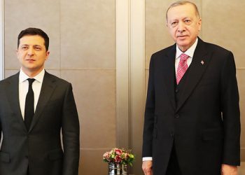 Cumhurbaşkanı Erdoğan, Ukrayna Devlet Başkanı Zelenski'yle telefonda görüştü