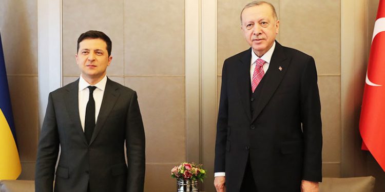 Cumhurbaşkanı Erdoğan, Ukrayna Devlet Başkanı Zelenski'yle telefonda görüştü