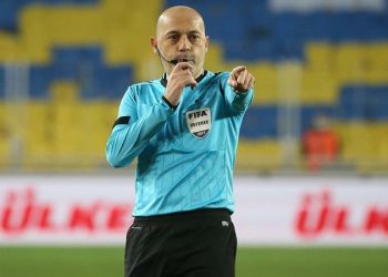 Cüneyt Çakır'a 2022 Dünya Kupası yolu açıldı