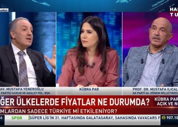 DEVA Partili Yeneroğlu: Ülkede 1 milyon 600 bin kişi terörden yargılanıyor, Allah’tan korkun