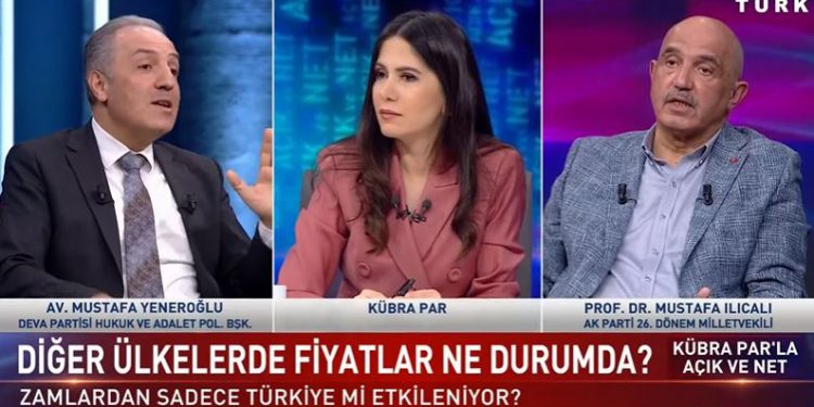 DEVA Partili Yeneroğlu: Ülkede 1 milyon 600 bin kişi terörden yargılanıyor, Allah’tan korkun