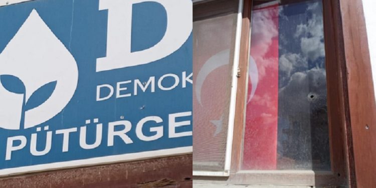 DEVA Partisi binasına silahlı saldırı