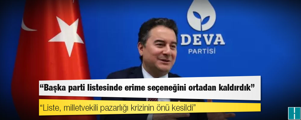 DEVA Partisi neden 'kendi logo ve ismiyle seçime girme' kararı aldı?