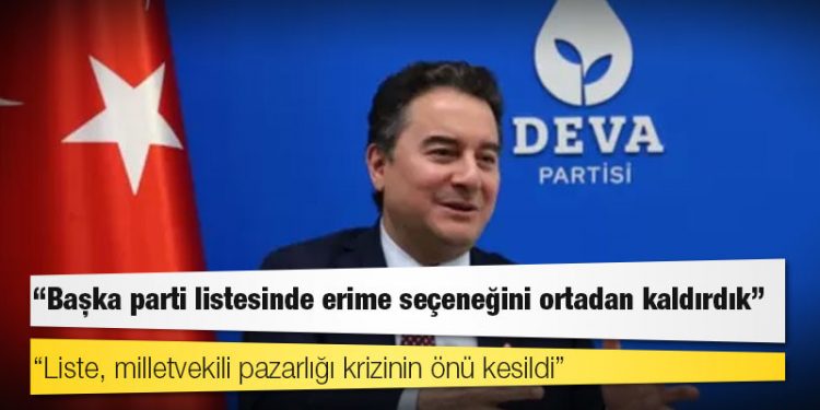 DEVA Partisi neden 'kendi logo ve ismiyle seçime girme' kararı aldı?