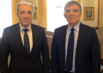 DEVA Partisi'nden Abdullah Gül'e ziyaret