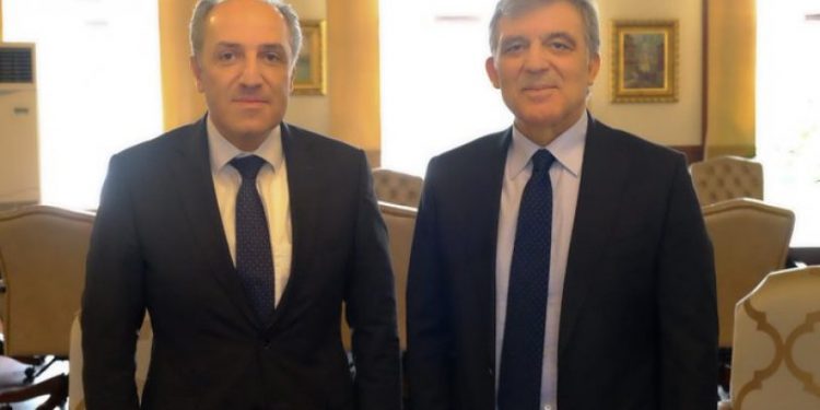 DEVA Partisi'nden Abdullah Gül'e ziyaret