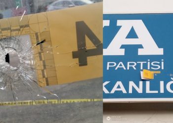 DEVA Partisi'ne yapılan silahlı saldırının detayları: '7 mermi isabet etti, parti tabelasına ateş edildi'