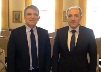 DEVA Partisi’nden Abdullah Gül’e ziyaret