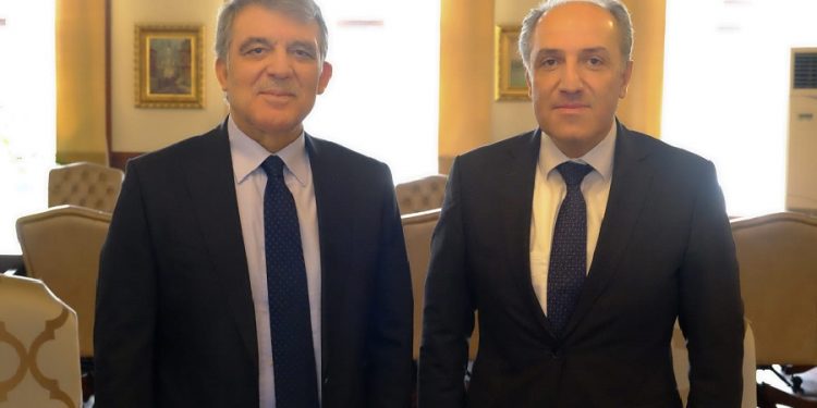 DEVA Partisi’nden Abdullah Gül’e ziyaret