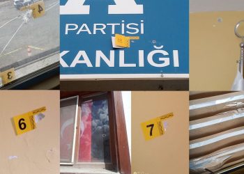 DEVA Partisi’nin Pütürge ilçe binasına silahlı saldırı