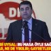 DP lideri Uysal: Bu masa öyle sağlam ki, ne çatlar, ne de yıkılır; gayretler boşuna