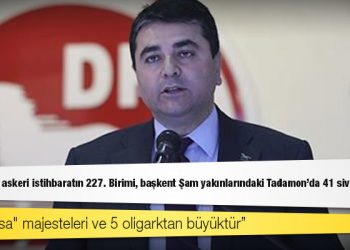 DP lideri Uysal: Muhalefete muhalefet etsin diye ortaya sürülmüş çok isim var