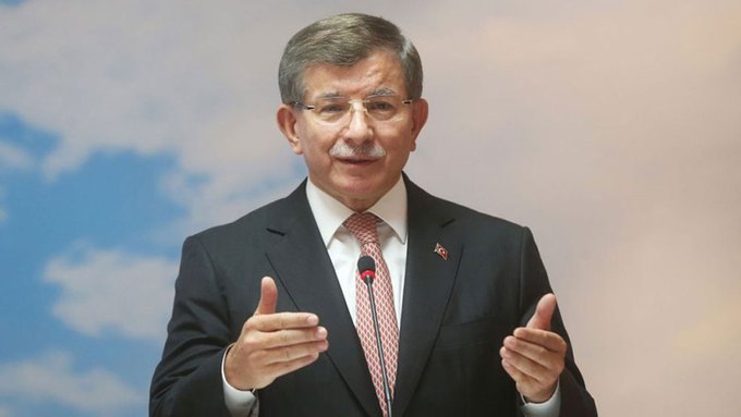 Davutoğlu’ndan film tavsiyesi: Korku filmi için Bahçeli ve Soylu’nun videolarını izleyebilirsiniz