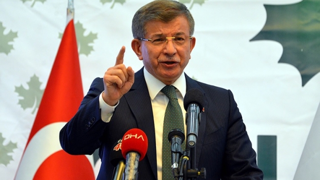 Davutoğlu'dan Erdoğan'a: Sizi İsrail’e muhtaç eden nedir?