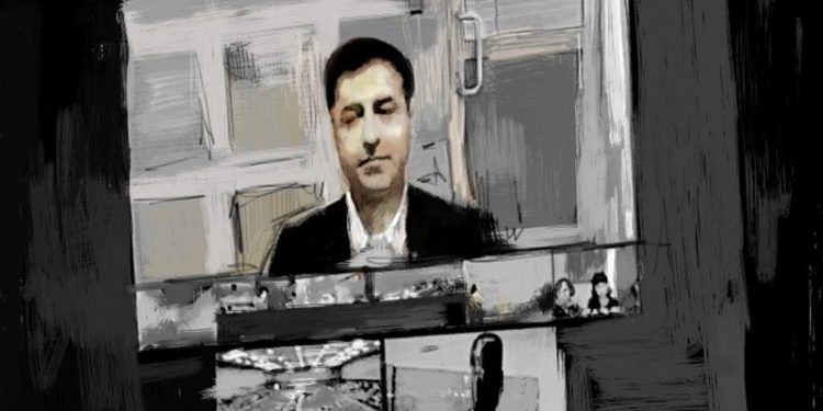 Demirtaş için tutukluluğa devam gerekçesi: Adaletin iyi idaresine zarar verecek