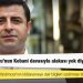 Demirtaş’tan mahkeme heyetine: Bahçeli ve Soylu'nun Kobani davasıyla alakası yok diyebilir misiniz?