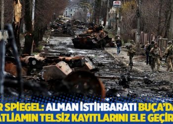 Der Spiegel: Alman istihbaratı Bu&ccedil;a&rsquo;daki katliamın telsiz kayıtlarını ele ge&ccedil;irdi
