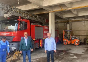 Dersim’de belediyeye bağlı itfaiyenin elektriğini kesmek istediler