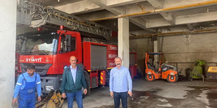 Dersim’de belediyeye bağlı itfaiyenin elektriğini kesmek istediler