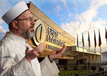 Diyanet İşleri Başkanı Erbaş’ın ailesine üniversitede 'adrese teslim' atama