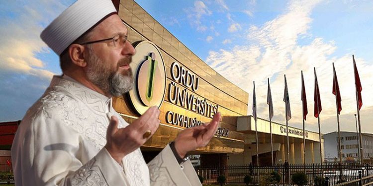 Diyanet İşleri Başkanı Erbaş’ın ailesine üniversitede 'adrese teslim' atama