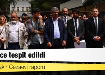 Diyarbakır Cezaevi raporu: İşkence tespit edildi