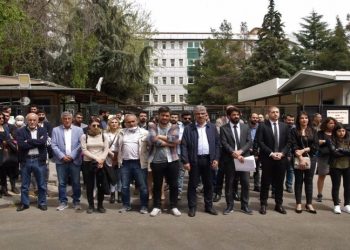 Diyarbakır Cezaevi’ndeki ihlallere suç duyurusu