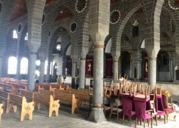 Diyarbakır’daki Surp Giragos Ermeni Kilisesi ibadete açılıyor
