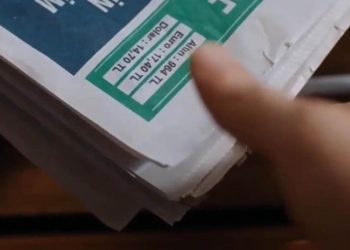 Dizideki dolar sahnesi gündem oldu: 'Dolar 14.07 ne demek, daha dün 3 liraydı'