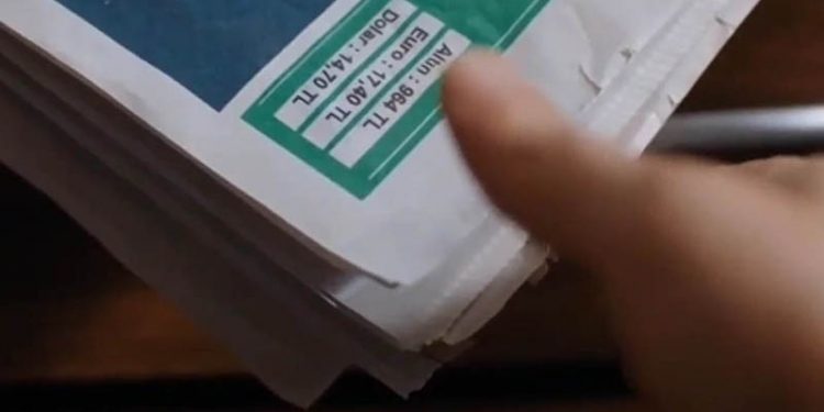 Dizideki dolar sahnesi gündem oldu: 'Dolar 14.07 ne demek, daha dün 3 liraydı'