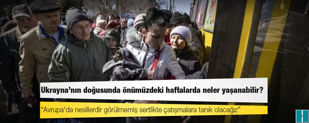 Donbas: Ukrayna'nın doğusunda önümüzdeki haftalarda neler yaşanabilir?