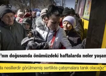 Donbas: Ukrayna'nın doğusunda önümüzdeki haftalarda neler yaşanabilir?