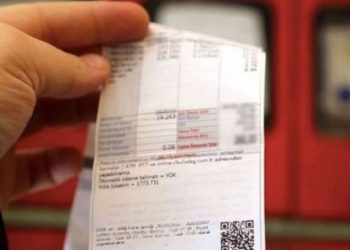 Doğalgaz faturası ödenmediği için 1 milyon 148 bin kesinti