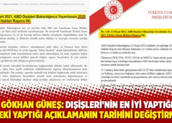 Dr. G&ouml;khan G&uuml;neş: Dışişleri'nin en iyi yaptığı iş, &ouml;nceki yaptığı a&ccedil;ıklamanın tarihini değiştirmek!