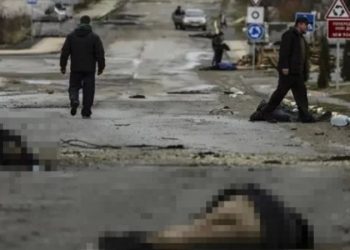 Dışişleri Bakanlığı'ndan Buça açıklaması: Katliam görüntüleri insanlık adına utanç verici; Ukrayna halkının acısını paylaşıyoruz