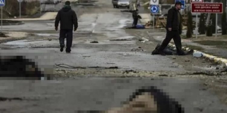 Dışişleri Bakanlığı'ndan Buça açıklaması: Katliam görüntüleri insanlık adına utanç verici; Ukrayna halkının acısını paylaşıyoruz