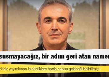 ENAG'ın kurucusu Prof. Dr. Veysel Ulusoy: Asla susmayacağız, bir adım geri atan namerttir